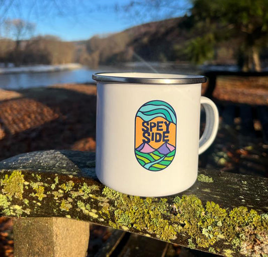 Enamel Mug - RTR // Speyside